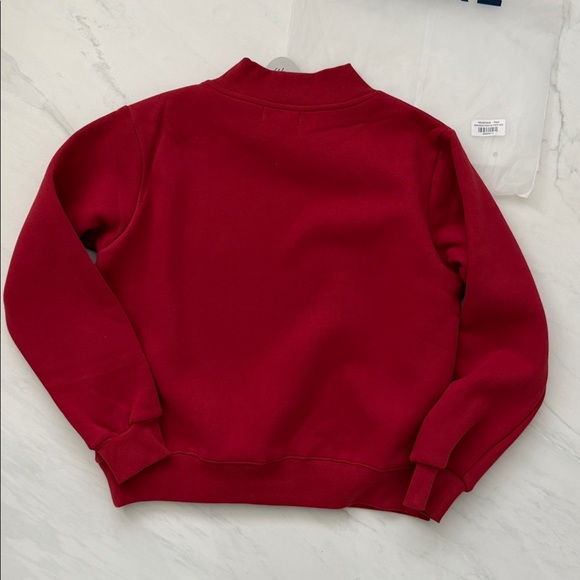 New With Tags Parke & Brunch Valentine's Fleece Mockneck Size S/M - Picture 10 of 10